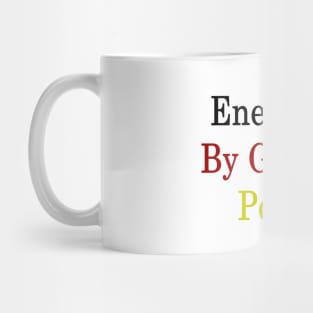 Energized By German Power Mug